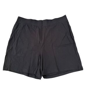 LUNYA X Lahgo Shorts Mens Black Pull On Pockets COOL EVERY DAY size XL New